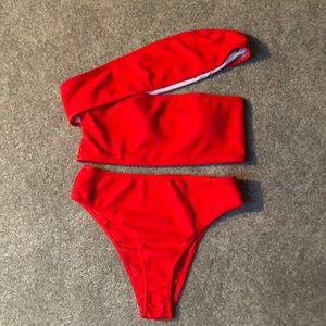 Sweaty Rocks Woman’s Bikini